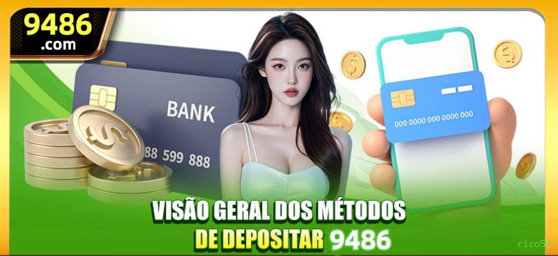 Bônus e prêmios rico55